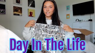 Clothing Haul For My Trip! Day In the Life! Emma and Ellie