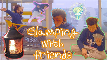 캠핑고수들의 글램핑 뿌시기 (with.오장육부모임) ㅣ Glamping with friends