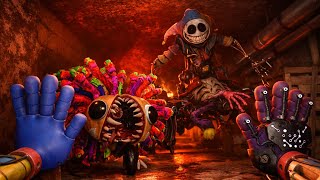 Poppy Playtime Chapter 6 - The Prototype Meets Yarnaby