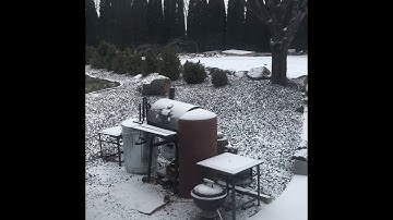 #starlink Power usage Part 1: Light Snow