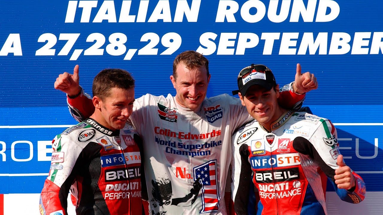 Imola 2002 One of the MOST EPIC  WorldSBK races ever FULL RACE