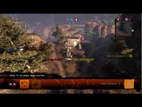 AOA Plays MAG S1E5 - Attacking Sabotage SVER Map - MAG PS3 Gameplay