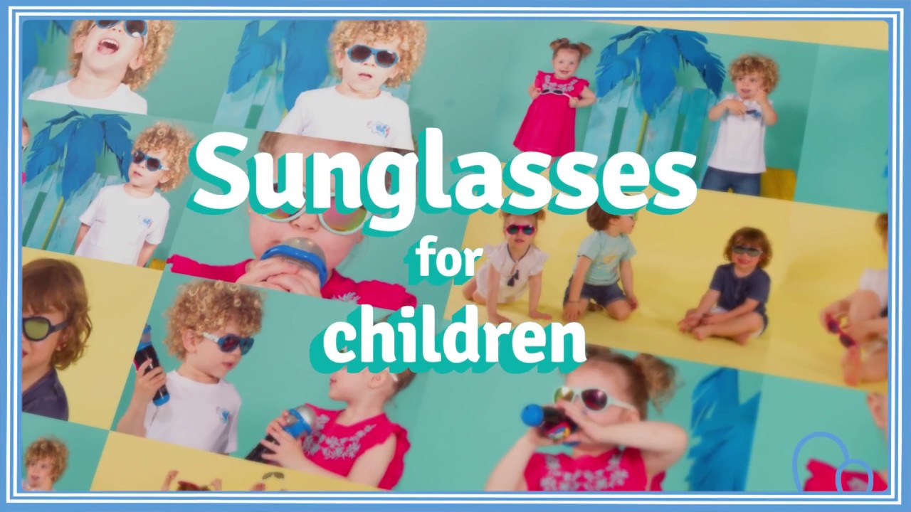 Children's sunglasses Shadez flexible sunglasses YouTube