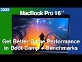 MacBook Pro 16" Gaming - Improving FPS and Fix Throttling! (2020)