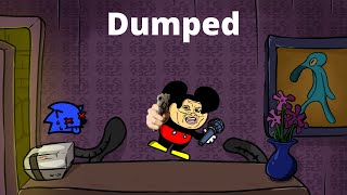 [FNF requested by Joe OMalley] Mokey and Sunky sing Dumped (Playable)