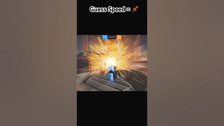 Guess The SPEED!! #fyp #rocketleague #rl #shorts #short