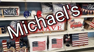 Michaels 4th of July Home Decor
