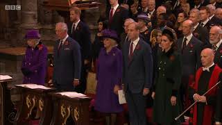 God Save The Queen - Westminster Abbey Armistice Centenary