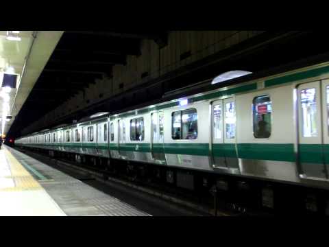 1152F　E233系7000番台宮ﾊｴ126編成　大宮発車