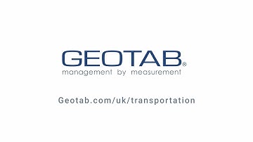 Geotab Truck Solution for Europe