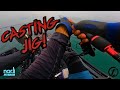 TEKNIK Casting Jig IKAN SUKA! | WILD Kayak Camping Part 2 | Kayak Fishing ZERO to HERO! v109