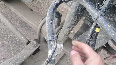 Kenworth ABS Diagnosis and Wheel Speed Sensor Replacement