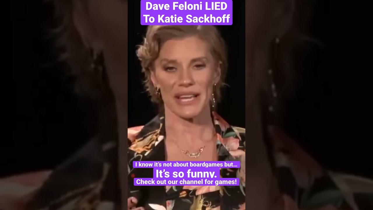 Dave Feloni LIED To Katie Sackhoff Starwars