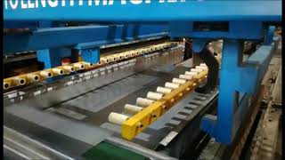 (0.3-3)x1650mm High Speed Steel Coil Ctl Machine--Bono Machine