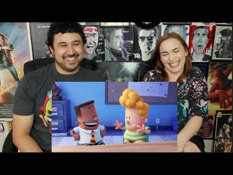 captain-underpants:-the-first-epic-movie-trailer-#1-reaction-&-review!