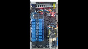 Prototype - IOT - Automation home using Arduino Mega 2560 with PWM to control relays
