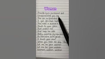 Thumbnail of Woman ~ Doja Cat #lyrics #dojacat #woman #song #songlyrics #youtubeshorts #shortfeed #trending #like