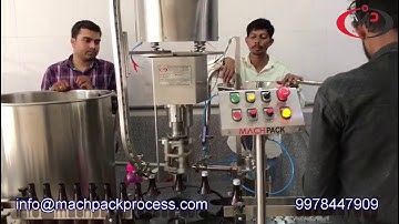 Pharma Syrup Filling and  Sealing Machine | Liquid Filling and Sealing Machine | Machpack
