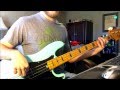 Foo Fighters- Saint Cecilia (Bass Cover)