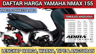 N MAX TERBARU 2022 || HARGA BULAN MEI - JUNI 2022 || 3 TIPE LENGKAP