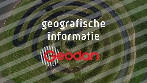 Zo werkt Geodan: onze visie op geo in beeld