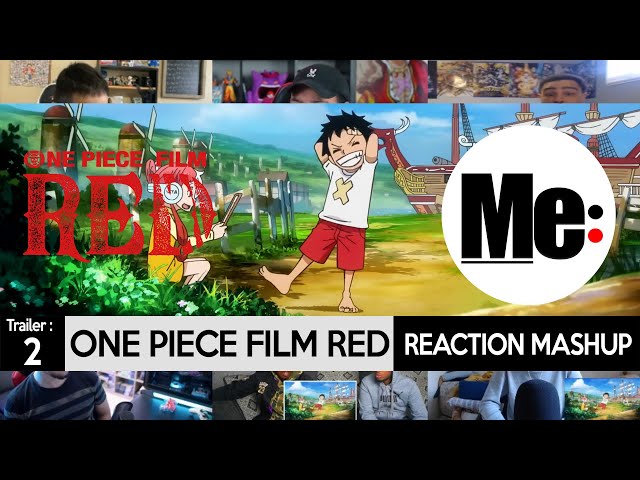 One Piece Film: Red  Official Trailer #2 