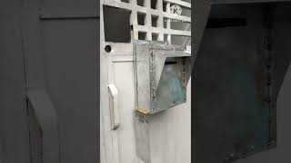 Home Made Mail Box. D.i.y Part 2