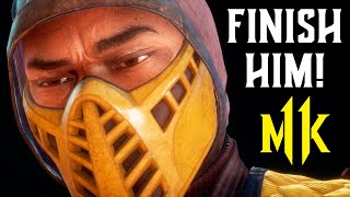 Mortal Kombat 10 ХУДШИХ ФАТАЛИТИ MORTAL KOMBAT 11 MK 11 FATALITIES