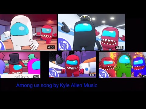 Among Us Full Songs By Kyle Allen Music  amongussong  kyleallenmusic