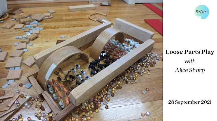 Loose Parts with Alice Sharp