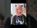 【Tik Tok】SPY×FAMILY アーニャ・フォージャー コスプレ cosplay 間諜過家家 阿尼亞 #shorts