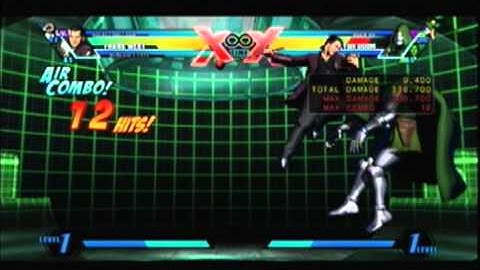UMvC3 - Day 1 Frank West Combos