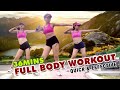 36 Mins Aerobic Full Body Workout - QUICK & EFFECTIVE l Aerobic Dance