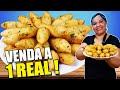 VENDA a 1 REAL Bolinho de Aipim e FATURE MUITO !! PASSO a PASSO Completo Congelamento e VENDAS !