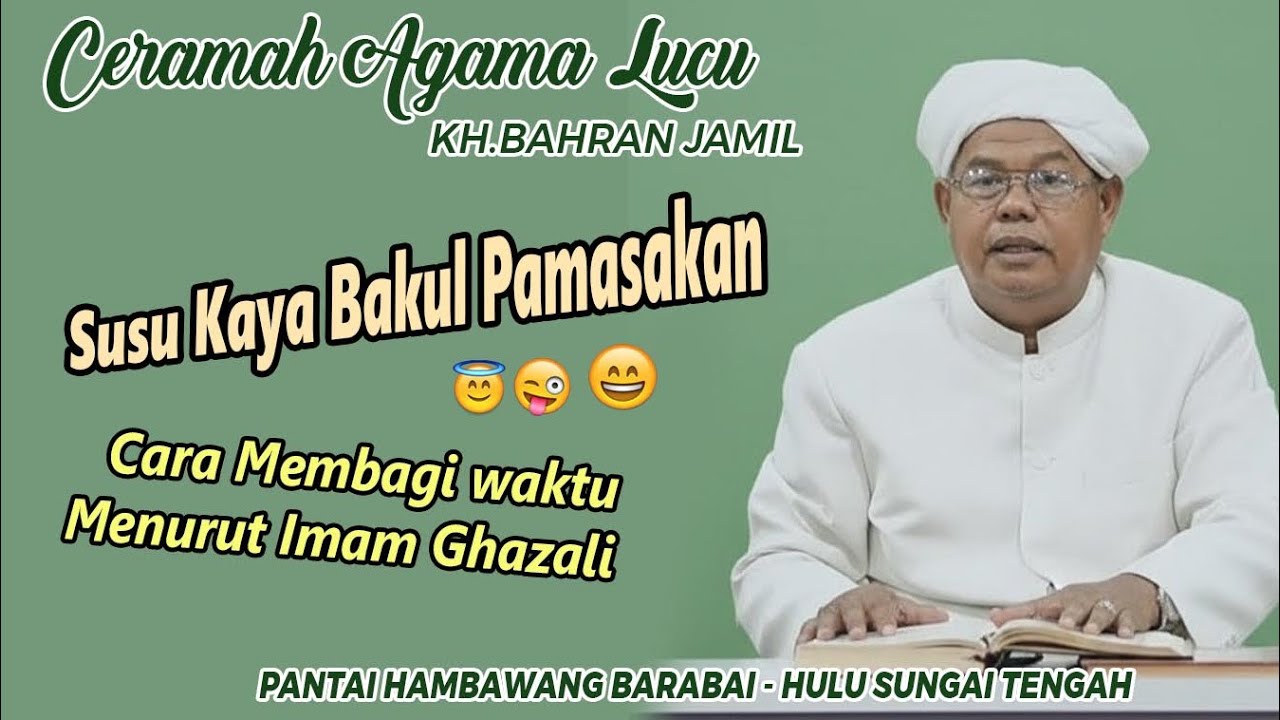 🔴SUSU UMA SUSU ⁉️GURU BAHRAN JAMIL