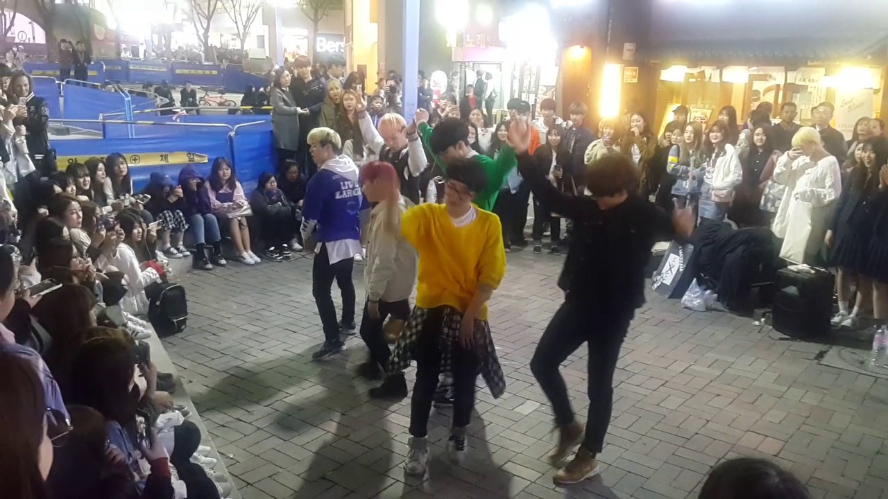 [댄스팀 맥스 Maxxam] Psy ☆Daddy☆ 커버안무 홍대댄스버스킹 20170413목 [Korean Hongdae Street Dance Busking]