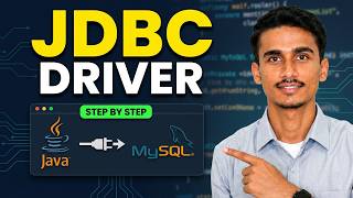 JDBC Driver in Java | Download MySQL Connector JAR & Configure Driver