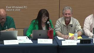 March 9 2026 East Whiteland Township Planning Commission