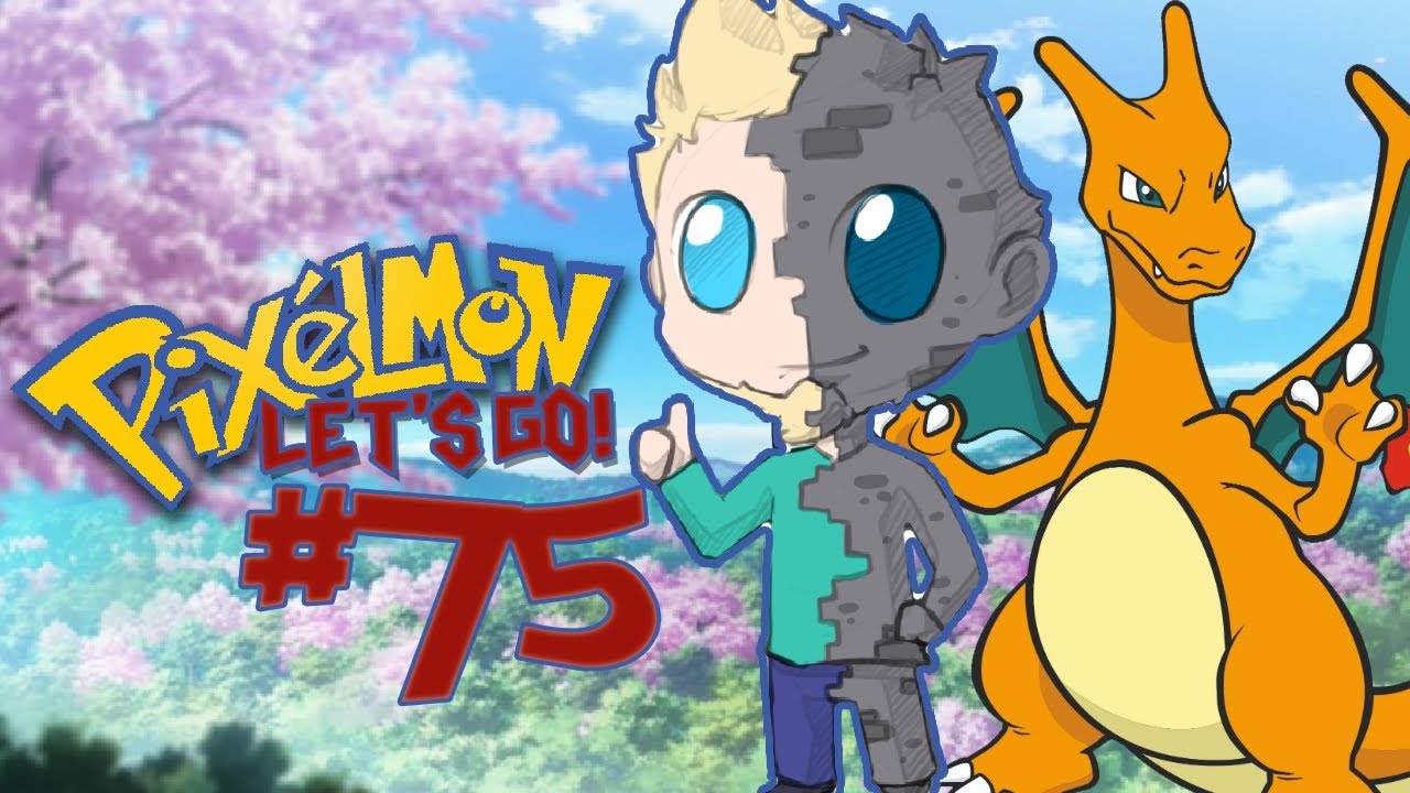 Pixelmon Let's Go Season 1 Episode 75 - Battling C8sun