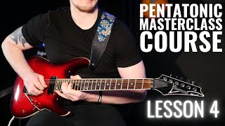 Lesson 4: Full Pentatonic Masterclass Guitar Course | Phrygian