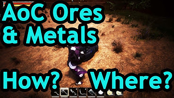 Where To Find Calamitous Materials Part 2 - Ores and Metals