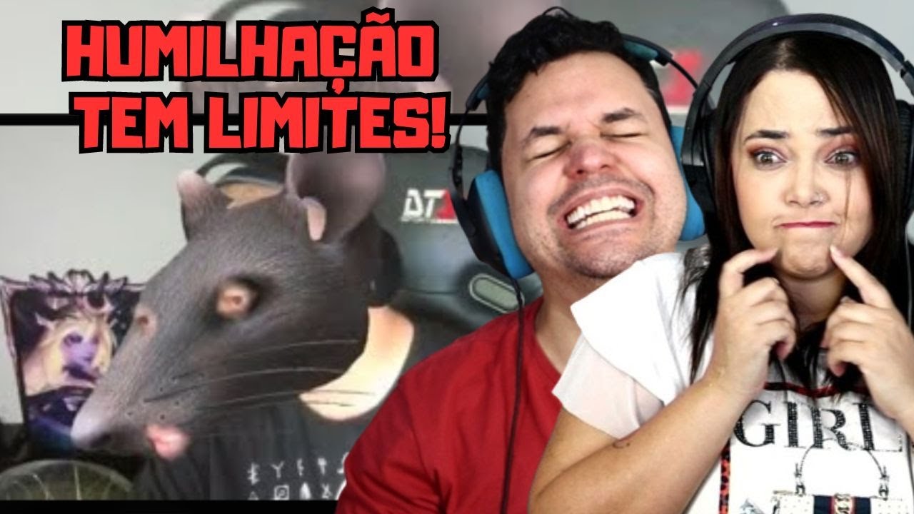 LUANGAMEPLAY FOI HUMILHAR E FOI HUMILHADO AO VIVO KKKK ‹ REACT ›