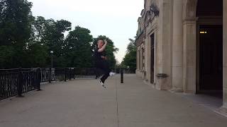 Spencer Jones Chen Style Taiji Yilu Humboldt Park Fieldhouse, Chicago, Il