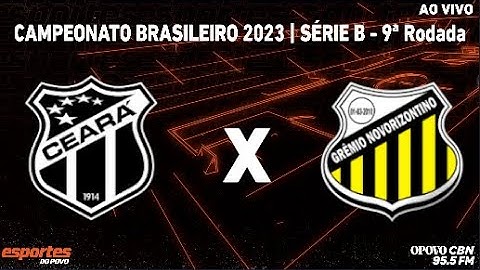 Ceará x Novorizontino - com Renilson Sousa | Campeonato Brasileiro 2023 - Série B (9ª Rodada)