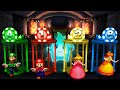 Mario Party The Top 100 Minigames - Mario Vs Wario Vs Luigi Vs Waluigi (Master Difficulty)