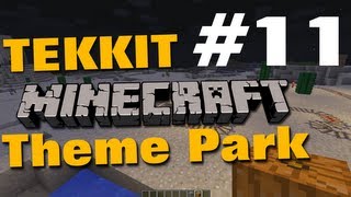 Tekkit Theme Park - Part 11: Redstone