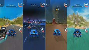 Race Master 3D - Gameplay Walkthrough Part 41 All Levels 309-314 (Android, iOS)