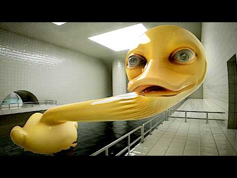 A Backrooms Parody Horror Game With A Giant Duck & Toilet Shonen Battle - Failrooms