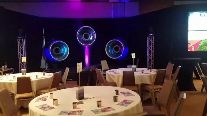 First walk-up of the Aero Furnishings Jet Engine Cowlings