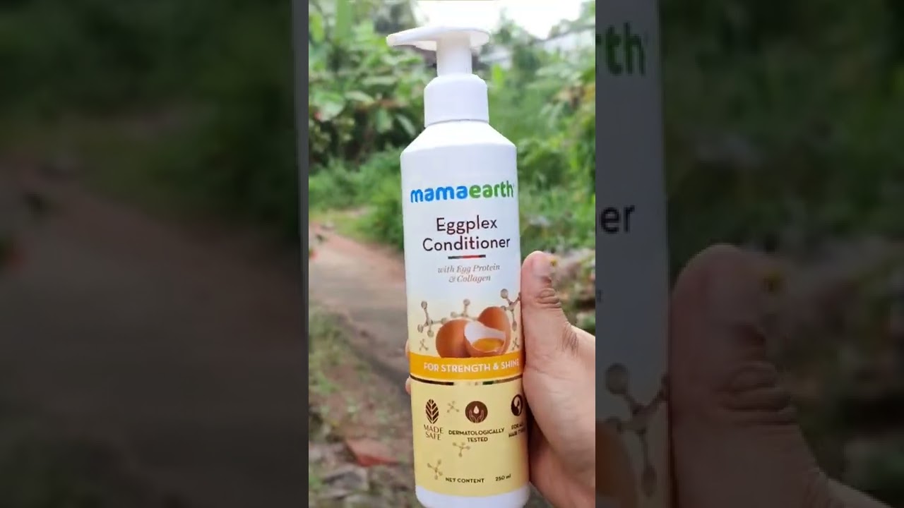 Mamaearth Eggplex Conditioner|Part 2|One Month Review